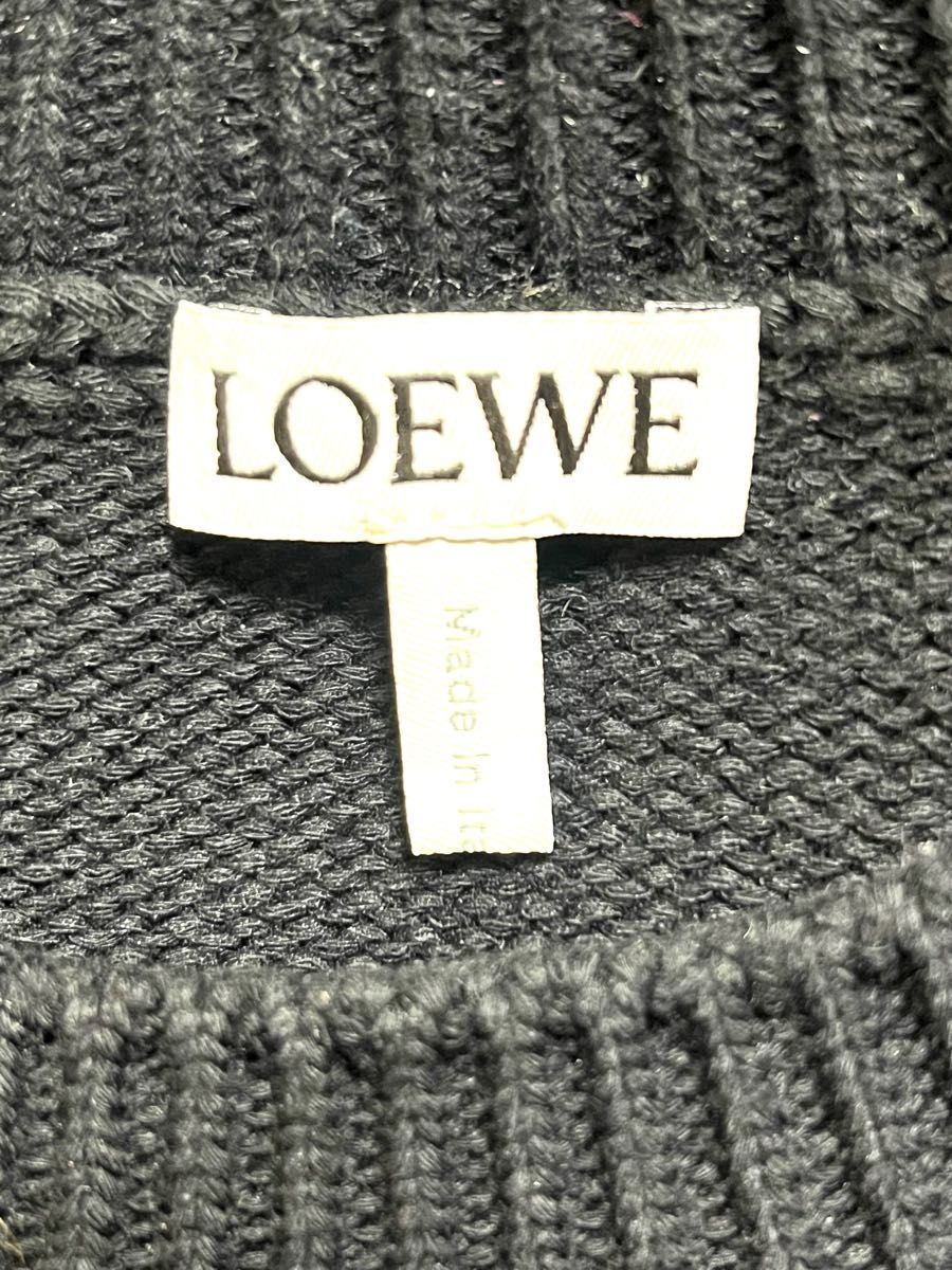 【最終値下げ】LOEWE ロエベ アナグラム ニット Mサイズ ほぼ未使用品