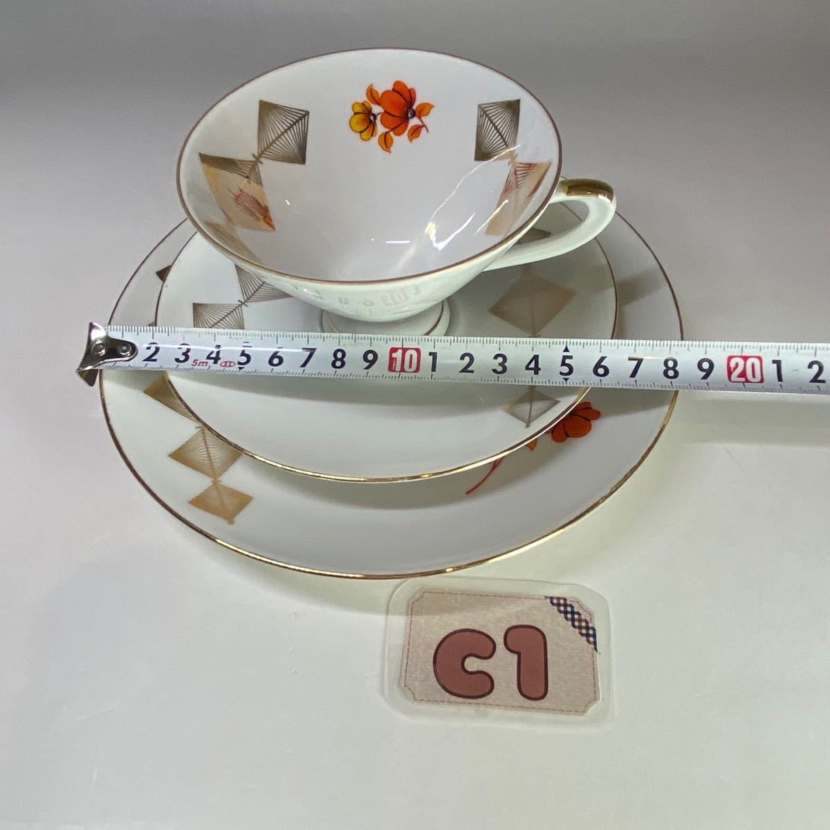 ドイツ Bavaria ババリア トリオ カップソーサー 金彩 ティーカップ コーヒーカップ ケーキ皿 プレート 食器 | budgethearses.com