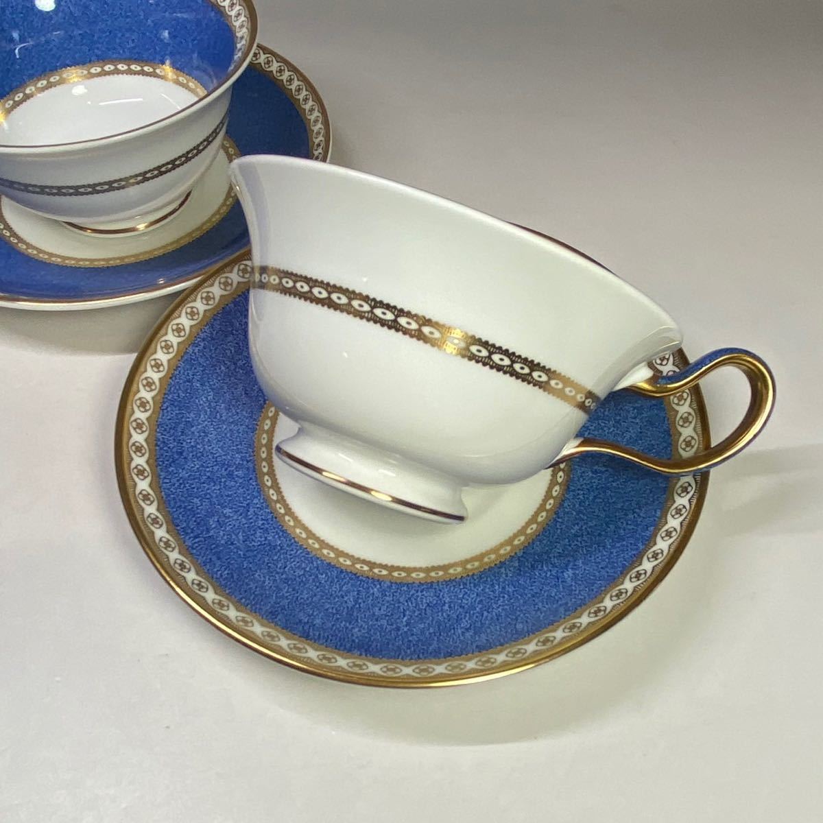 WEDGWOOD ウェッジウッド ユーランダー パウダーブルー カップ