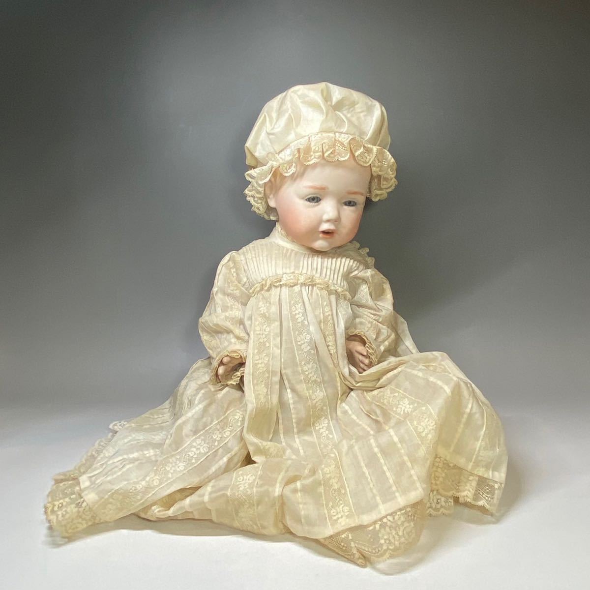 新品本物 / USA Body seeley Real / 座り31cm / 赤ちゃん / ビスク