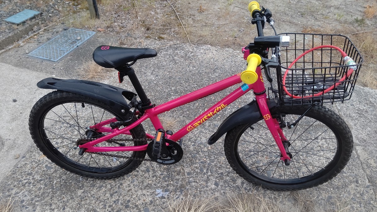 YOTSUBACYCLE ヨツバサイクル YOTSUBA ZERO 20 子供用 MTB 自転車