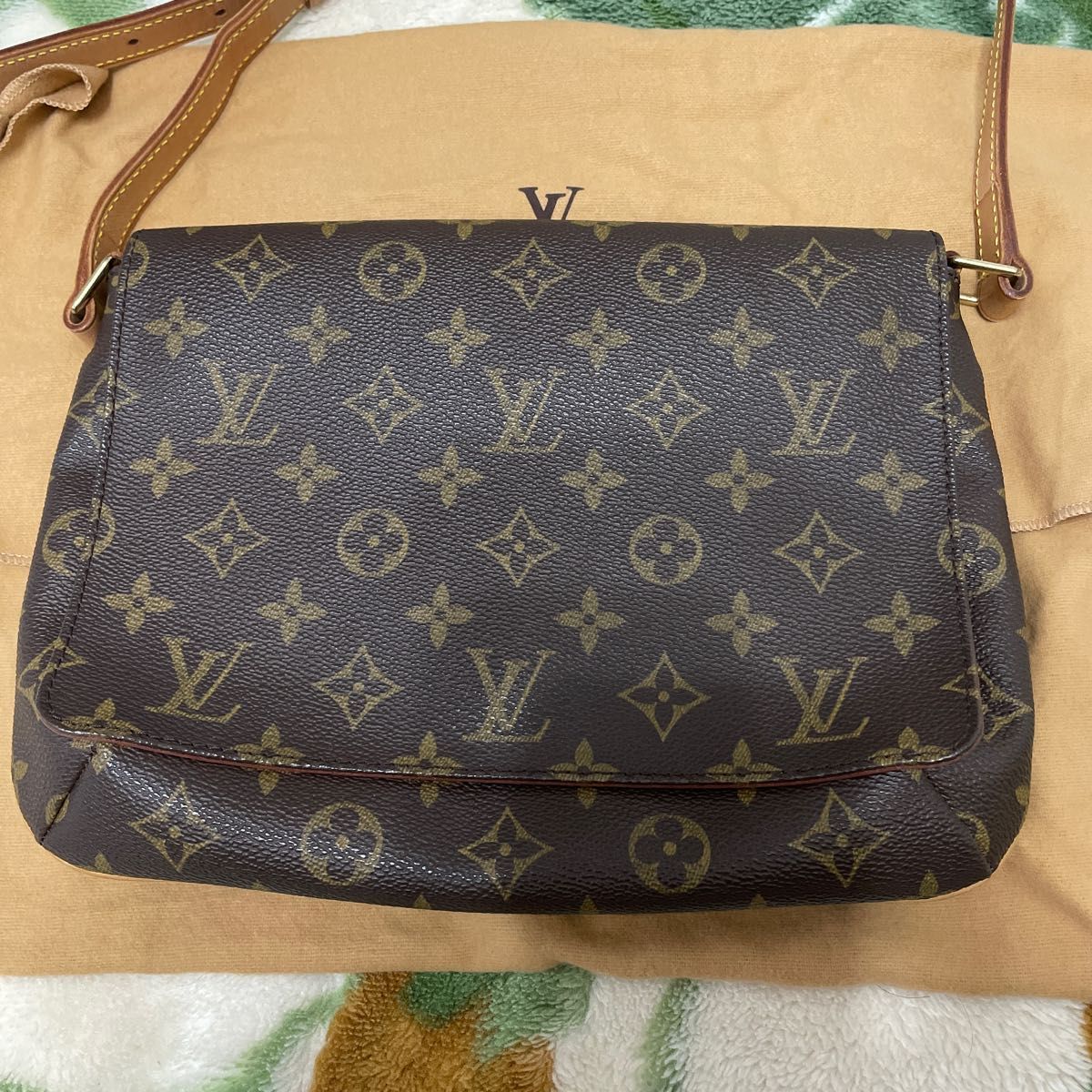 廃盤LOUIS VUITTON モノグラム  ミュゼットタンゴ ショルダー