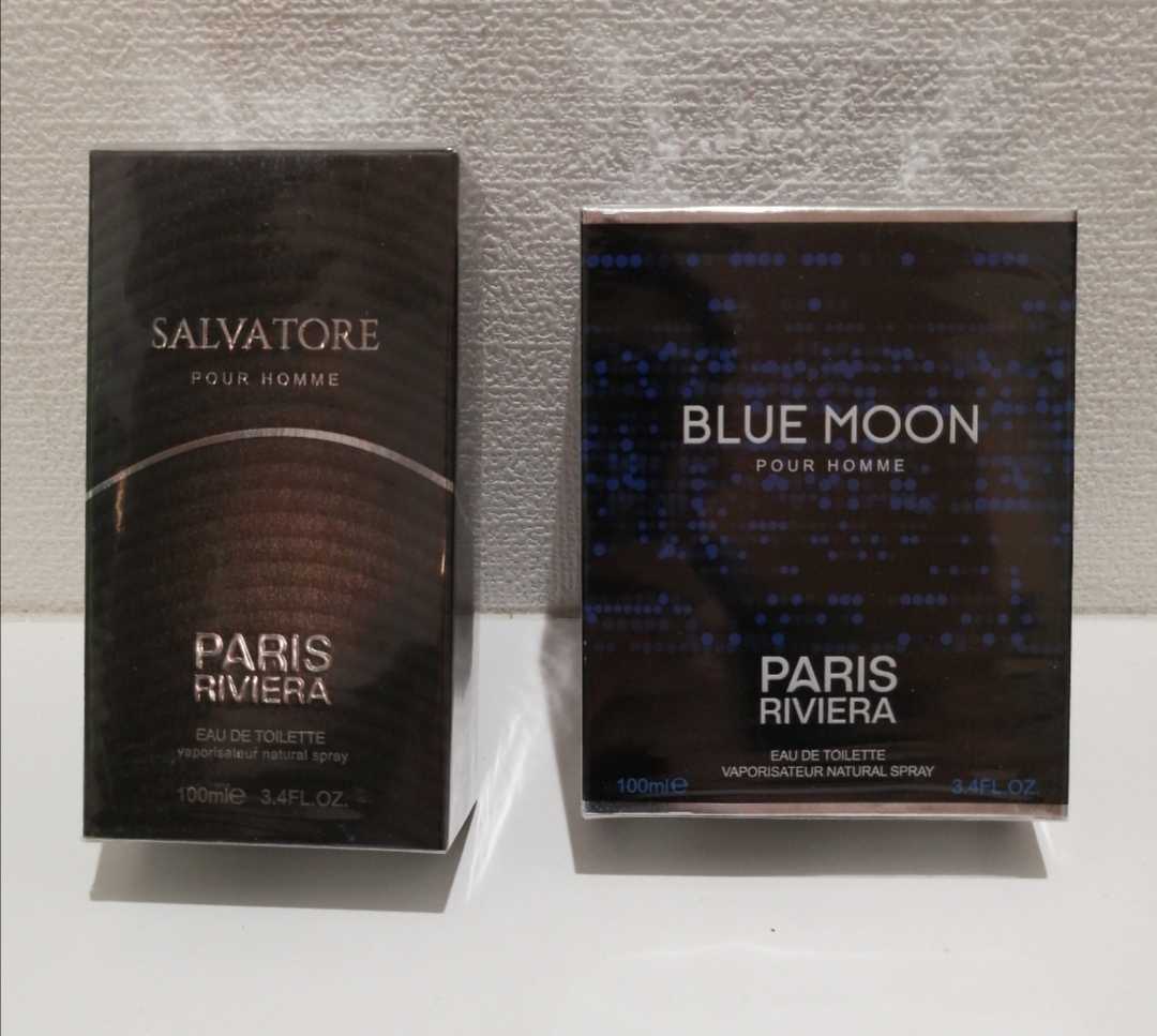 2個 香水 サルバトーレ ブルームーン ソヴァージュ アバントゥス Dior ディオール シャネル ブルードゥシャネル CHANELの画像1