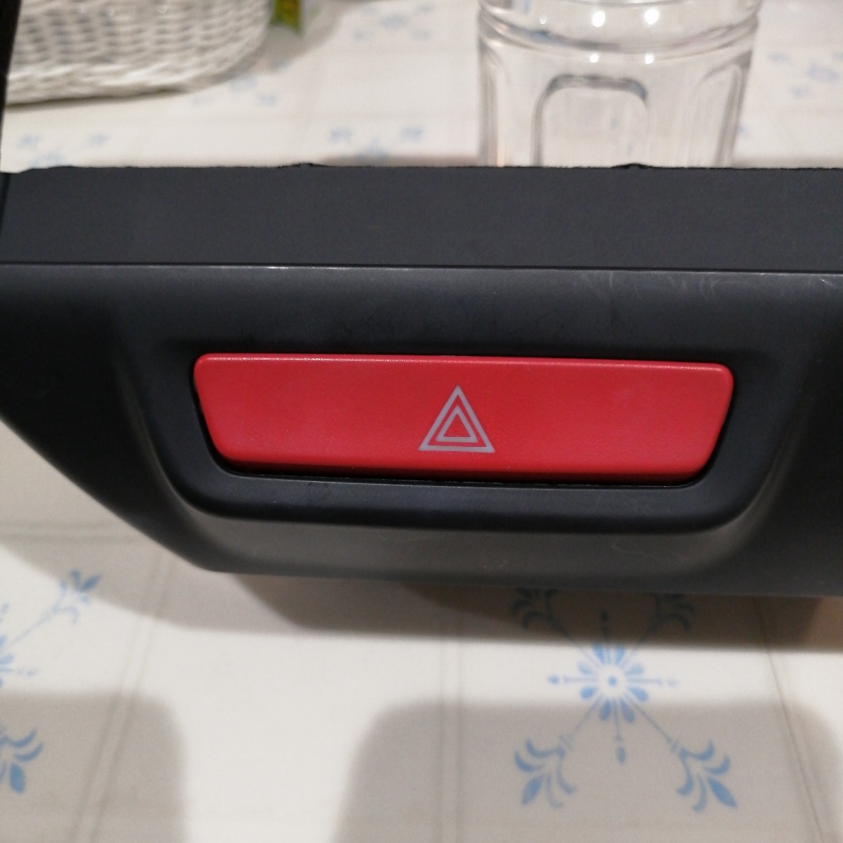 ホンダ 純正 JF1 N-BOX 8インチナビ用 ナビパネル ナビ枠 パネル (VXM