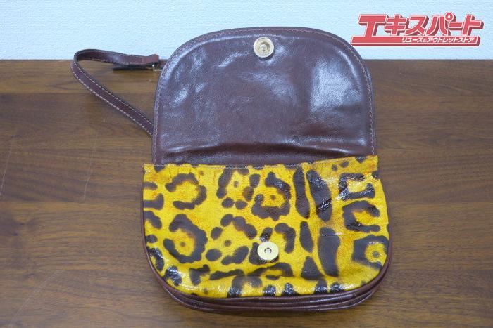 DOLCE&GABBANA ショルダーバッグ 限定モデル レオパード ヒョウ DOLCE&GABBANA ショルダーバッグ 限定モデル レオパード ヒョウ