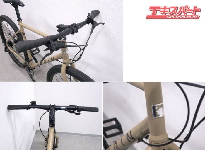 Marin NICASIO SE BLACK EDITION クロスバイク ALTUS M310 1×8S 54