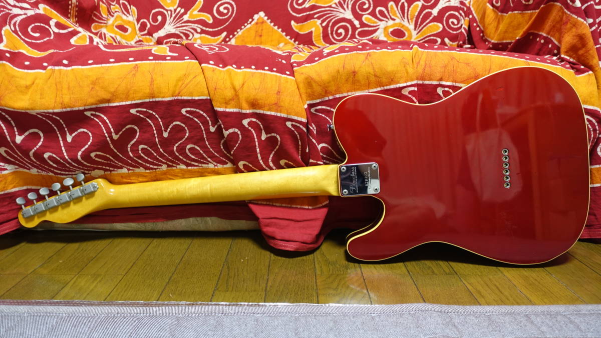 Bacchus Vintage Series BCT-67 Telecaster Custom Candy Apple Bacchus Vintage Series BCT-67 Telecaster Custom Candy Apple