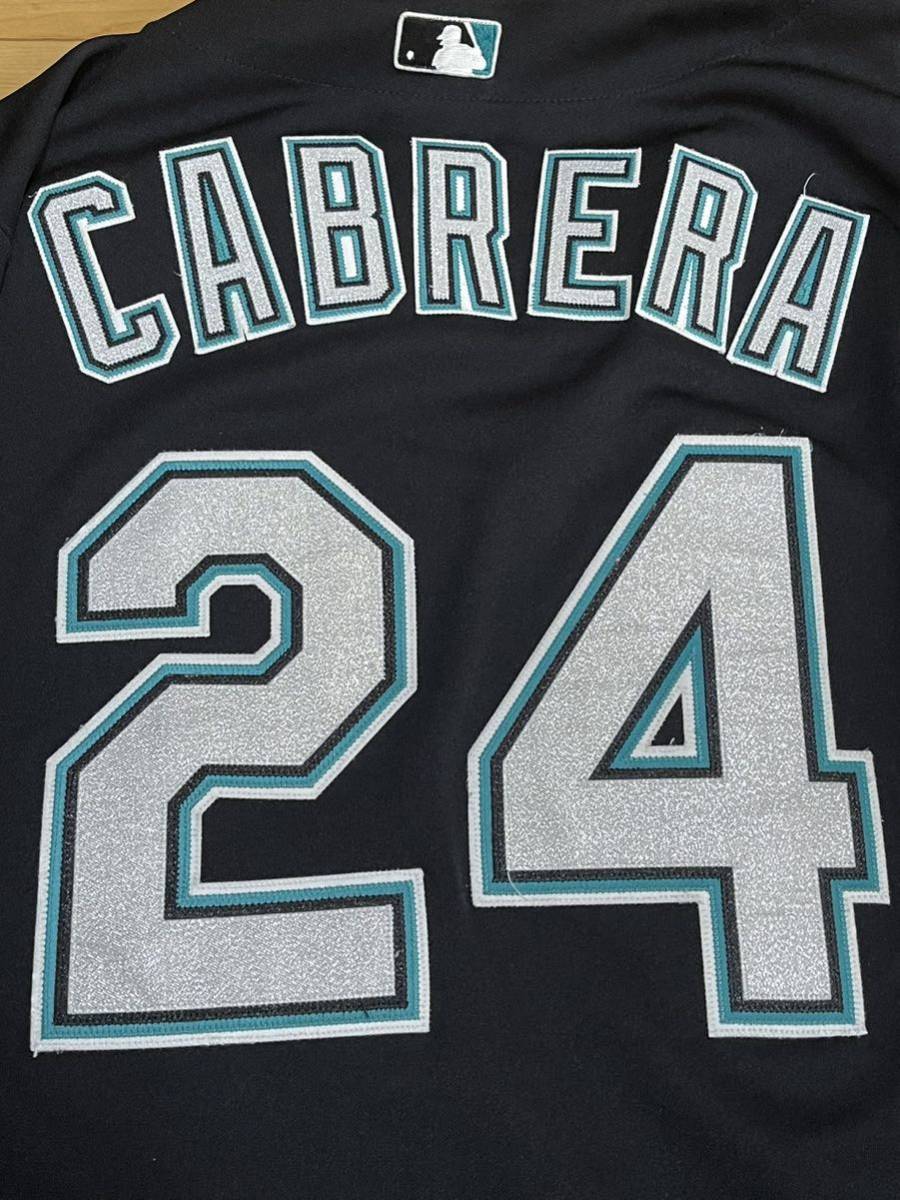 Miguel Cabrerami gel Cub rela2004 year game actual use jersey certificate attaching MLB total 3174 cheap strike,51 1 pcs . strike, strike proportion.306 2012 year strike . three ..MLB