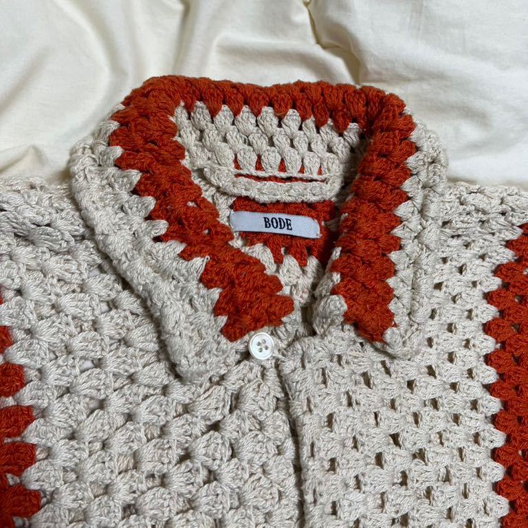 Bode Sunspot Crochet シャツ