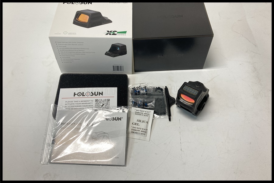 東京)HOLOSUN/ホロサン HE508T-GR X2 ソーラー グリーンドットサイト