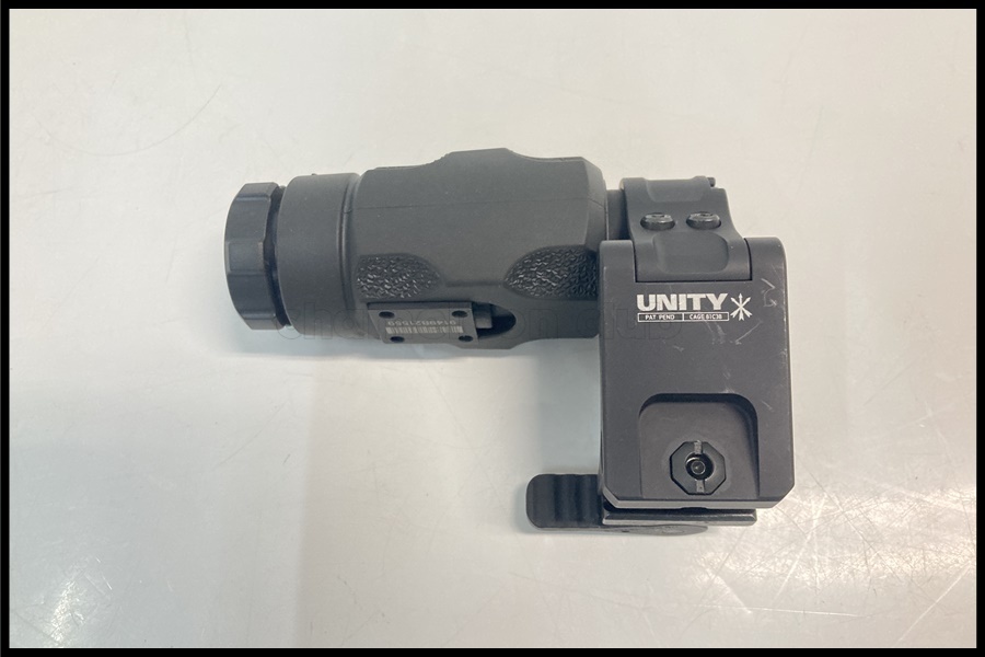 東京)Aimpoint/エイムポイント 実物マグニファイア 3XMAG-1+UNITY実物