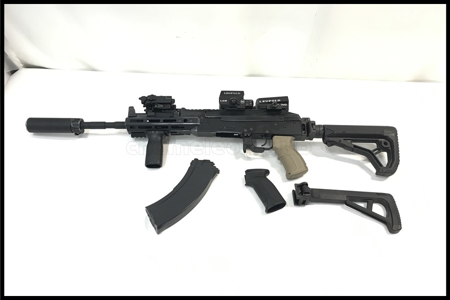 東京)東京マルイ AKX ガスブローバック 外装カスタム 個人塗装品 東京)東京マルイ AKX ガスブローバック 外装カスタム 個人塗装品