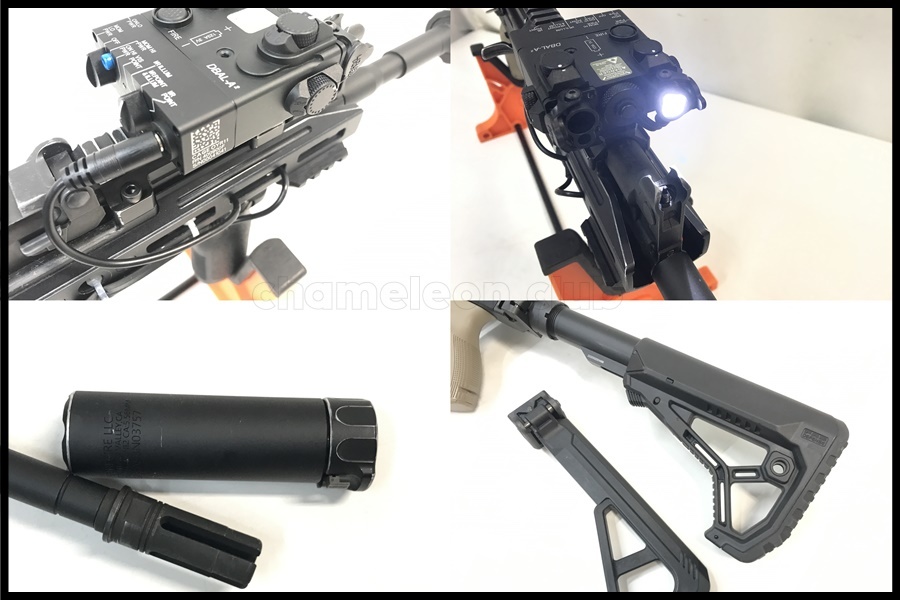 東京)東京マルイ AKX ガスブローバック 外装カスタム 個人塗装品 東京)東京マルイ AKX ガスブローバック 外装カスタム 個人塗装品