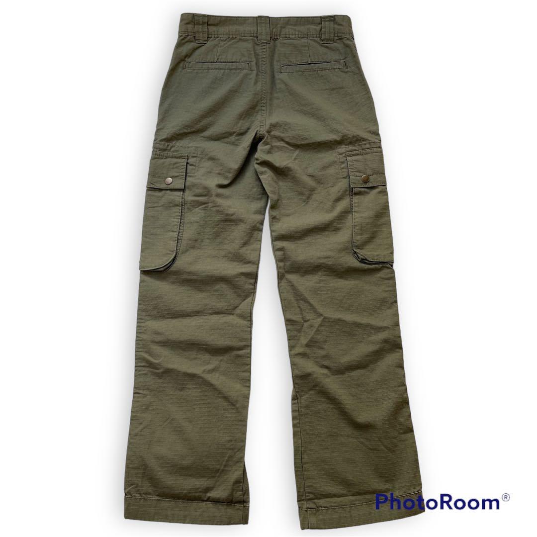 新品 Ralph Lauren ラルフローレン カーゴパンツ 140cm 長ズボン 男の子 薄手 オリーブ チノパン 送料無料 タグ付き ズボン 夏用 パンツ