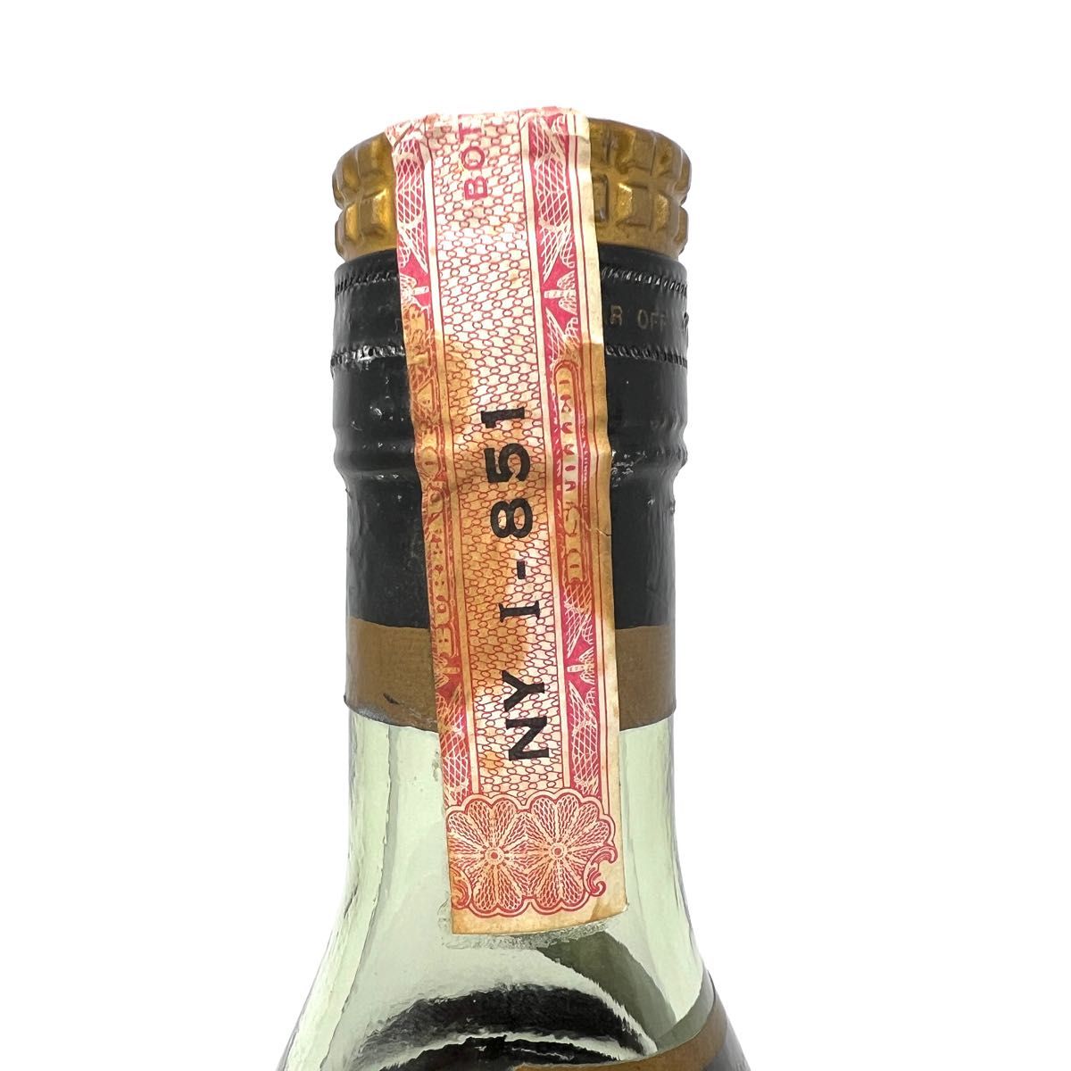 【古酒】US Schieffelin&Co N.Y.封印シール付 Hennessy X.O COGNAC 750ml 40度