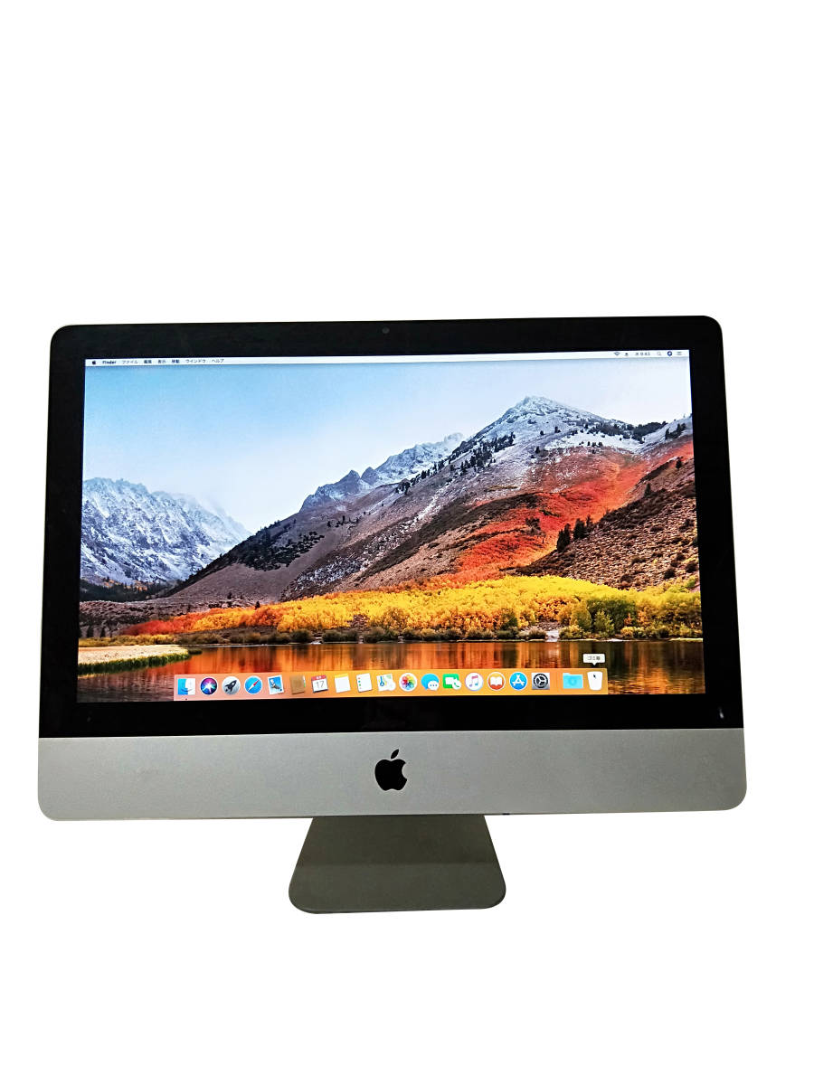 良品 Apple A1311 iMac 21.5-inch mid 2011 i5 2.5GHz メモリー8GB◆HDD:500GB 21.5インチ一体型PC/Office2019/1920x1080 Y051702の画像1