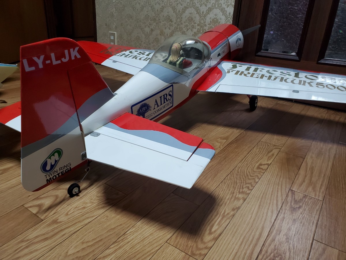 未飛行 スホーイ アクロバティック ラジコン飛行機 OS GGT10 ガソリン