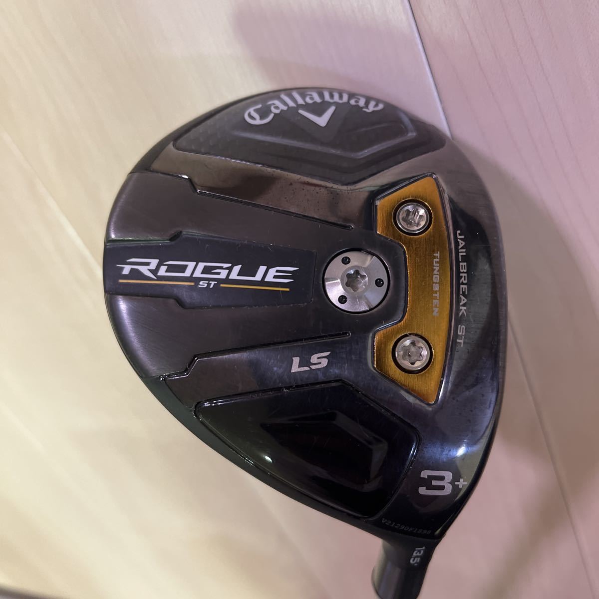 2023格安 ヤフオク! - キャロウェイ ROGUE ST LS US 3+W(13.5) TENSEI