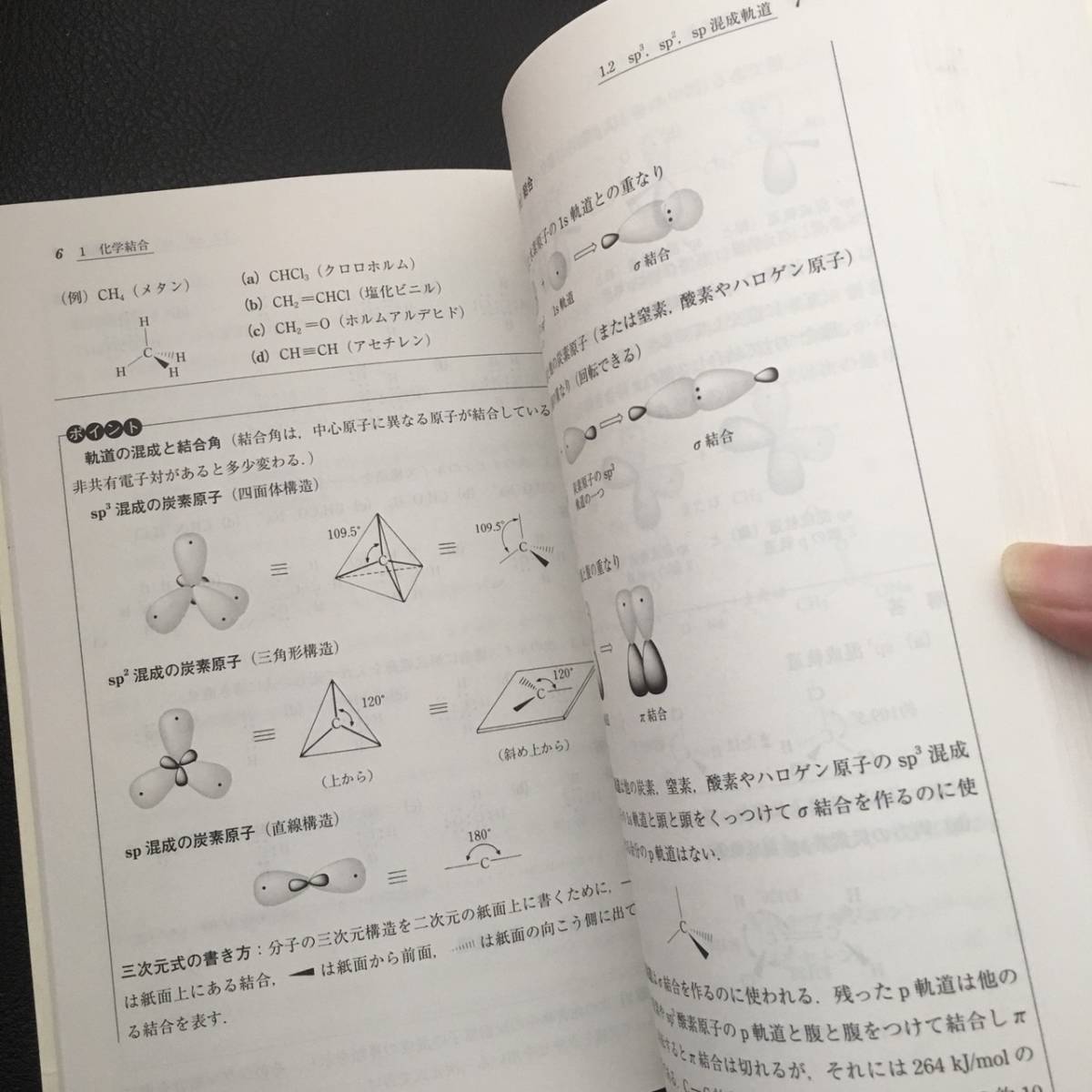 180512◆h0【理科/科学】ポイント有機化学演習　池田正澄・石橋弘行・矢倉隆之・池田篤志 (著)　廣川書店発行　平成20年_画像4