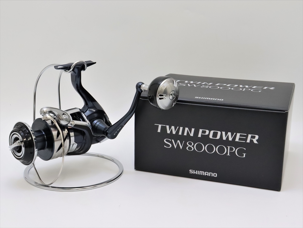 シマノ ツインパワー SW8000PG SHIMANO TWINPOWER A2439 | inmarco.ae