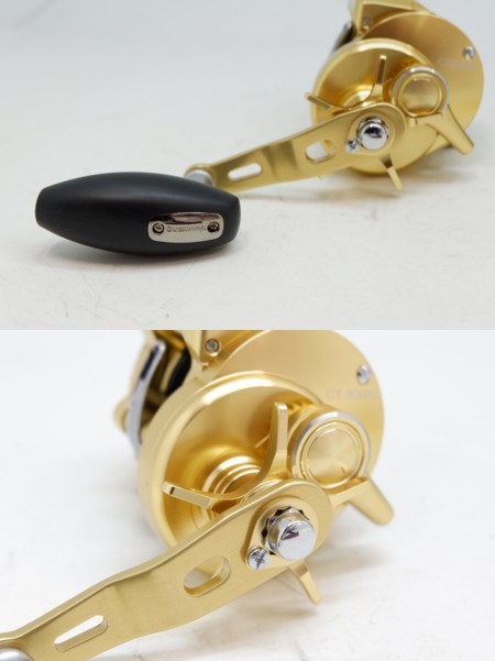 シマノ オシアコンクエストCT301PG 左ハンドル 開封未使用品 OCEA