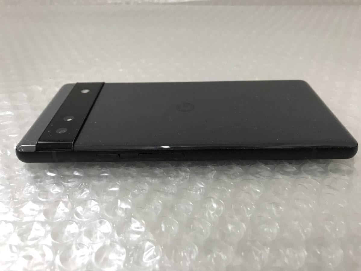 □Google Pixel/6a/Just Black/128G/バッテリー100%/SIMフリー