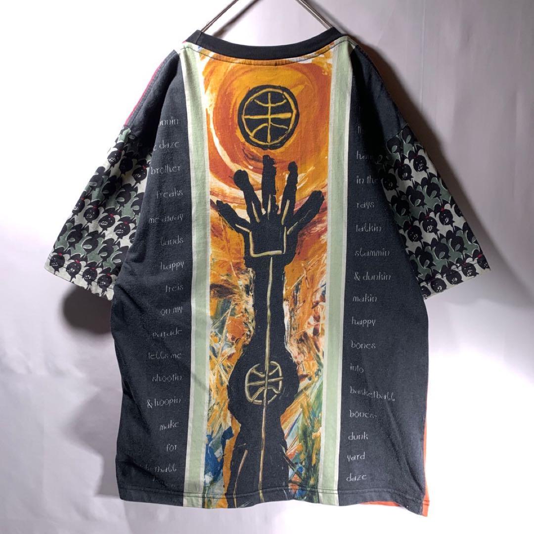 90s vintage OLD NIKE dunk yard daze Tシャツ | cdc.gov.bw