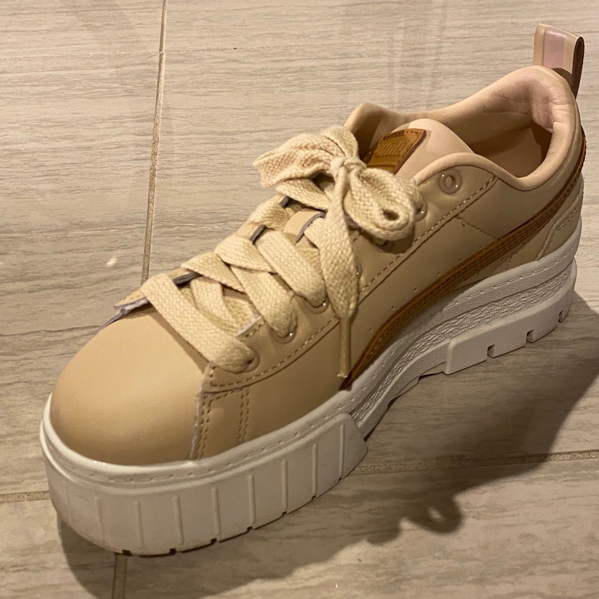 PUMA/プーマ メイズ リュクス 厚底スニーカー 23|PayPayフリマ