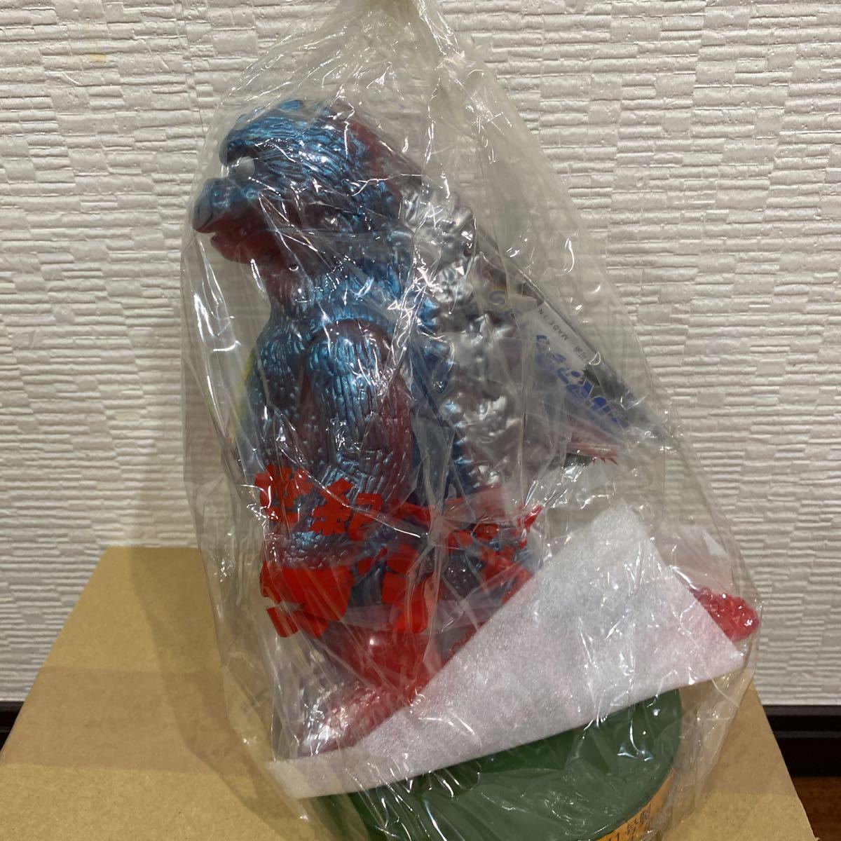 ⑦ M1号 74ゴジラ ソフビ こどもの時代館限定品 第一弾 ブルマァク