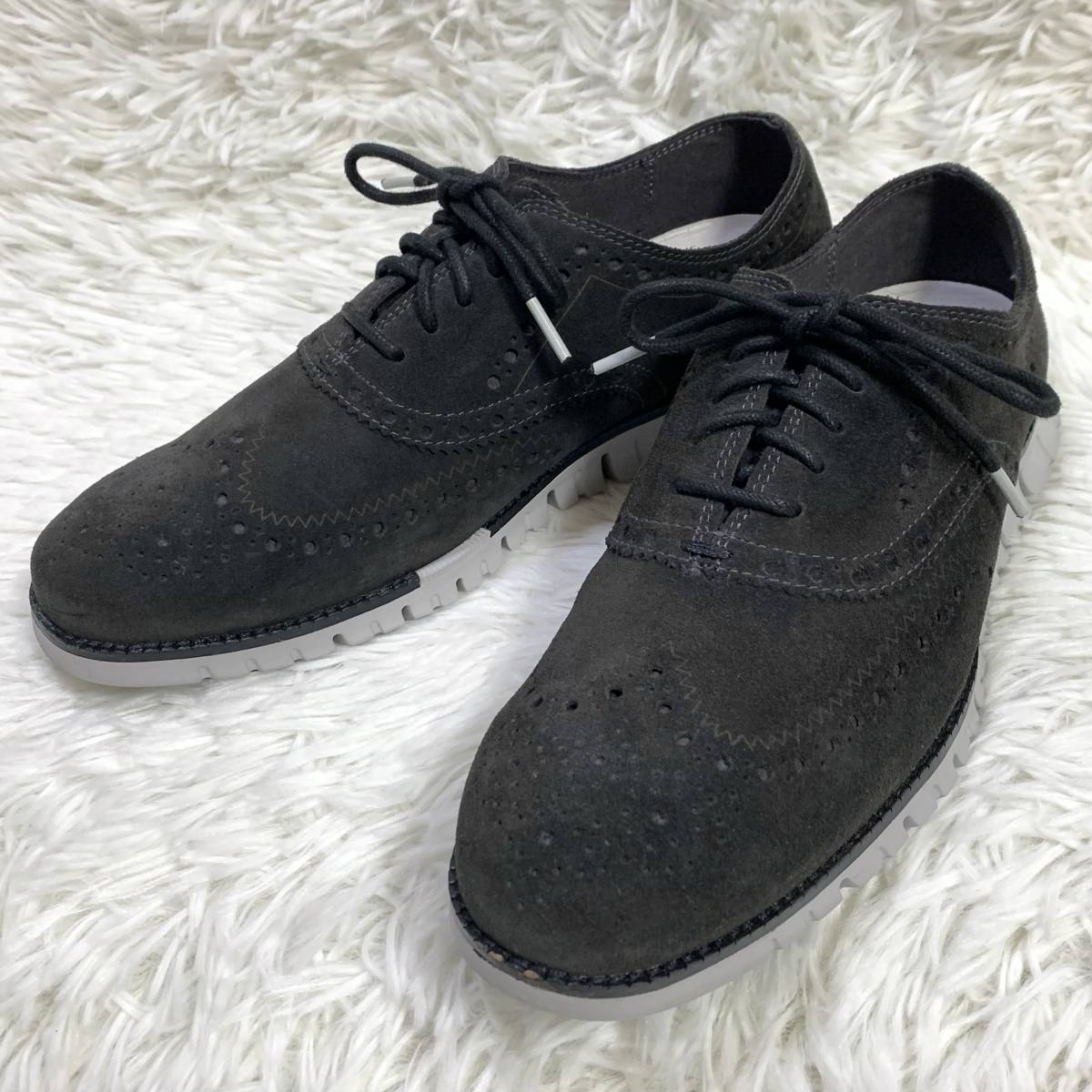 ヤフオク! - COLE HAAN コールハーン ゼログランド ウィングチ...