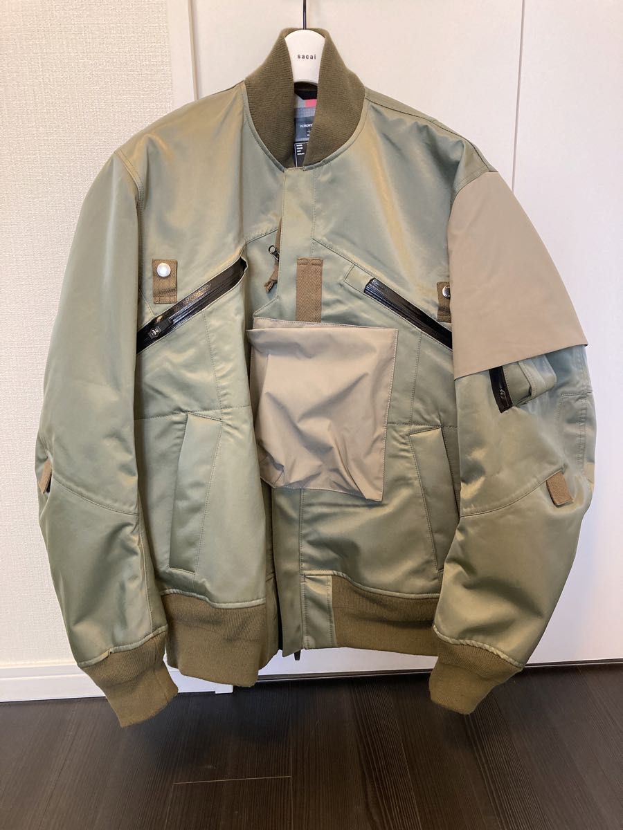 sacai ACRONYM サカイ アクロニウム MA-1 ボンバー ジャケット サイズ2