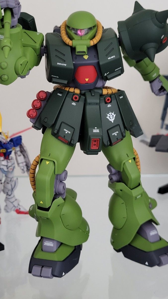 RE ザクII改 FZ 組み立て品