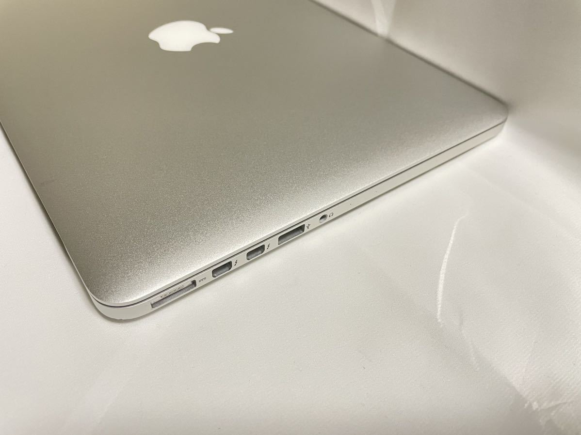 ②【美品】Apple MacBook Pro (Retina 13-inch、Early 2015) Core i5