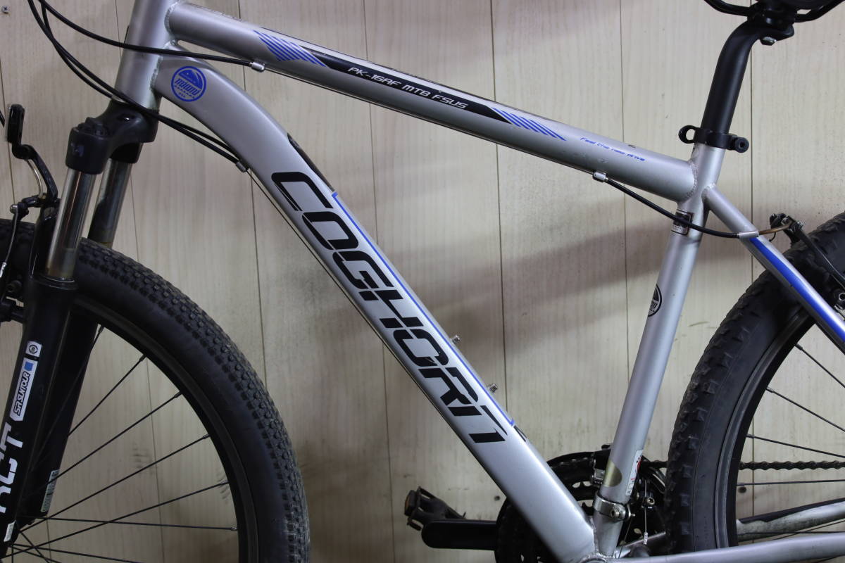 良品!コグホーン(COGHORN)PK-16AF 21速 27.5インチ 460mm MTB | www