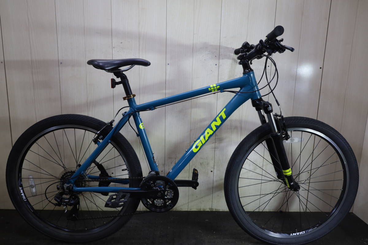 Yahoo!オークション - 美品 GIANT SNAP 26型 アルミ 21速 480mm MTB Yahoo!オークション - 美品 GIANT SNAP 26型 アルミ 21速 480mm MTB