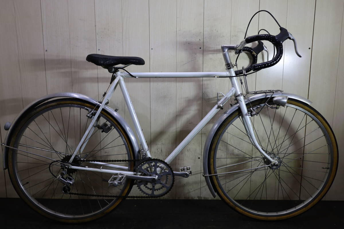 Lesathランドナー 2X5S 26X1・3/8型 TANGEクロモリ 560mm ランドナー