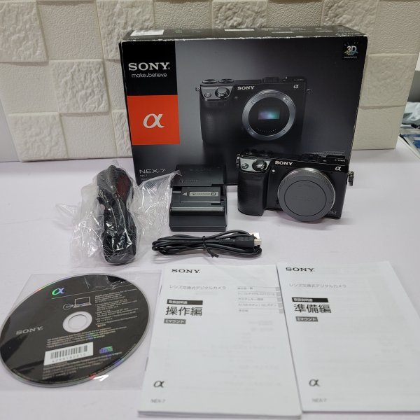 My-818 ソニー SONY ミラーレス一眼 α NEX-7 ボディ NEX-7 カメラ