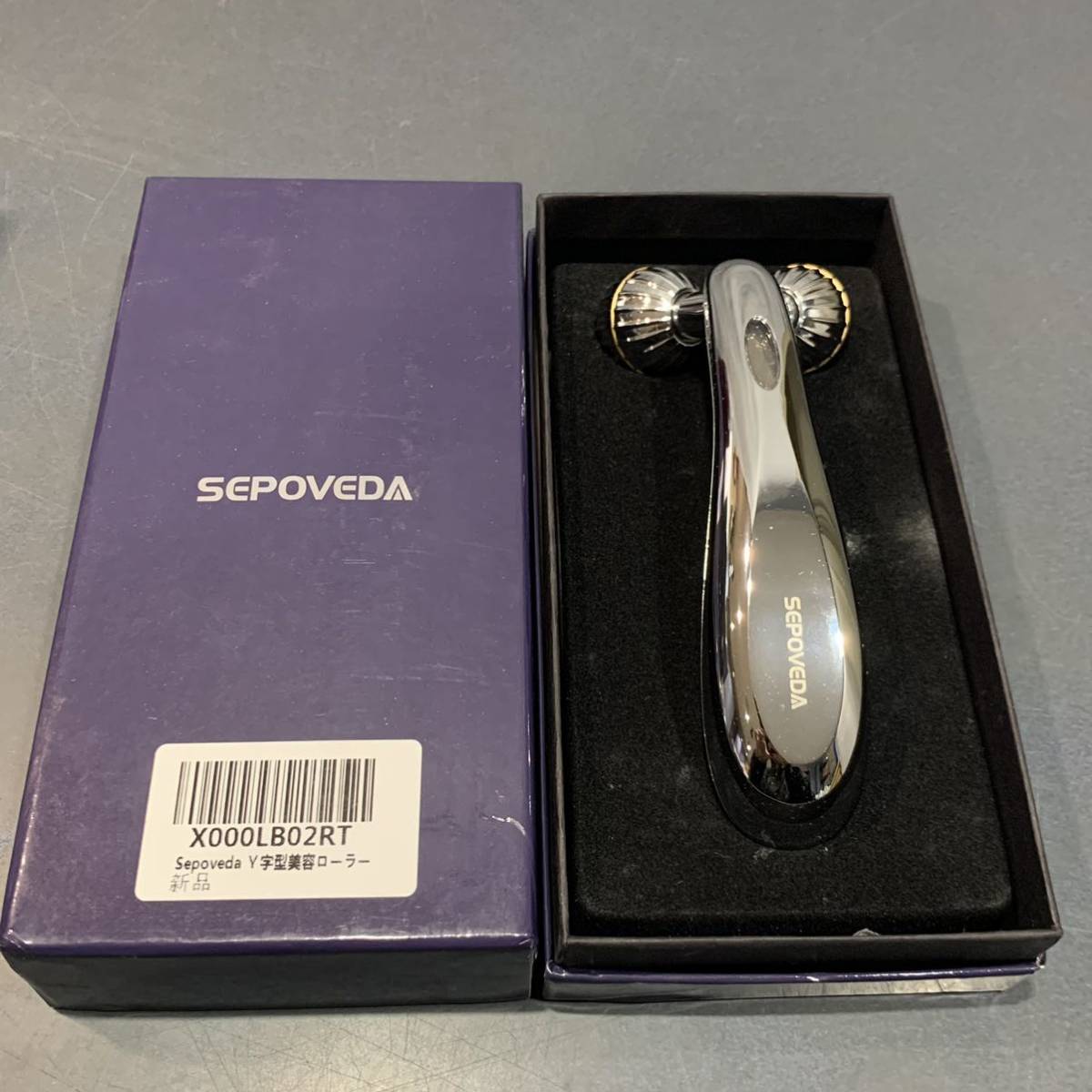 ヤフオク! 【未使用品】SEPOVEDA 美顔器 美顔ローラー 3D ... SEPOVEDA美顔ローラ