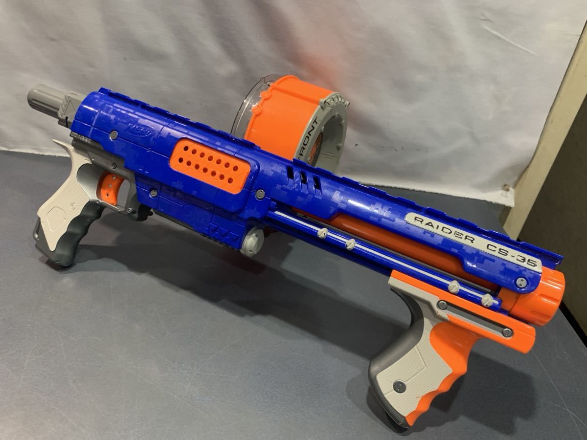 NERF RAIDER CS-35 レイダー エアガン 玩具 おもちゃ ナーフ(トイガン)｜売買されたオークション情報、ヤフオク! の商品情報をアーカイブ公開 - オークファン（aucfan.com）