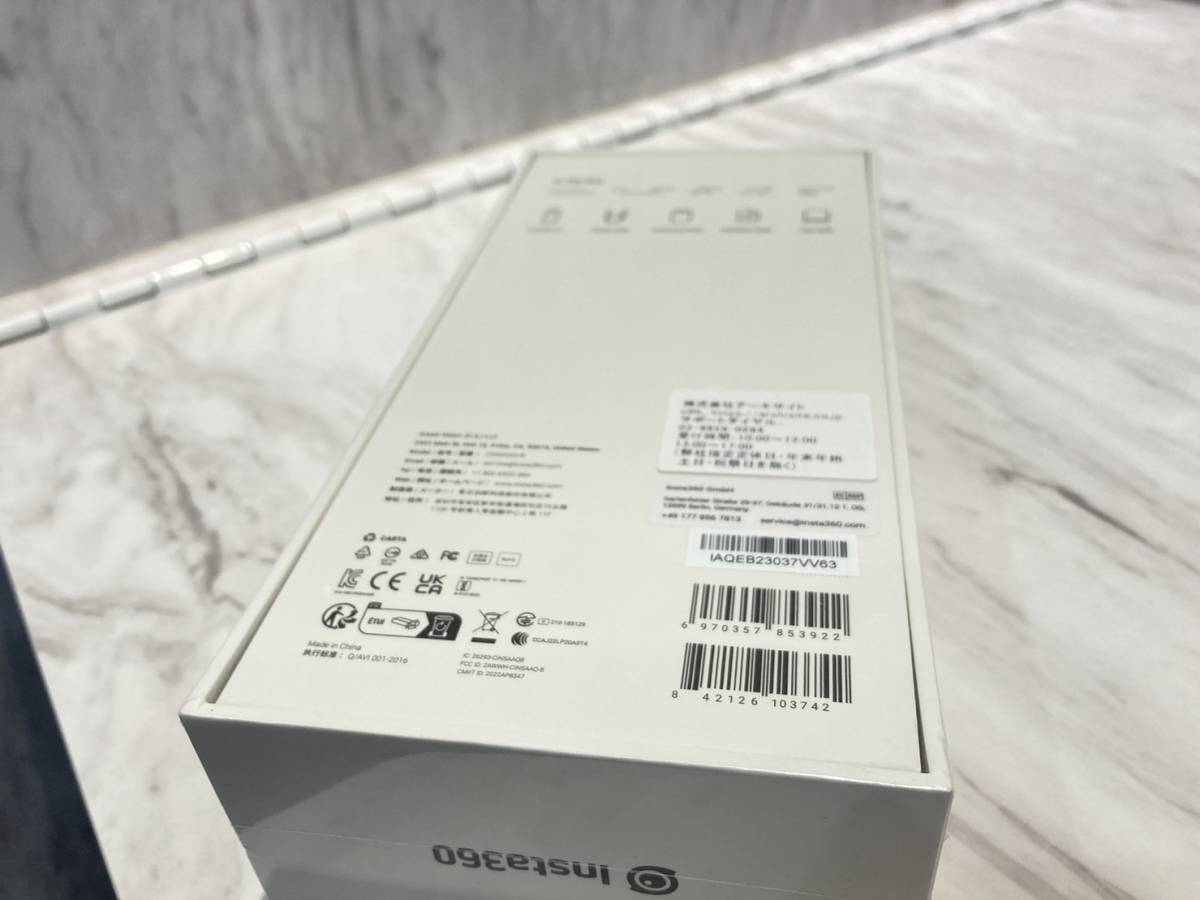 S3400① Insta360 Insta360 X3 新品 未使用 未開封 | normanhubbard.com