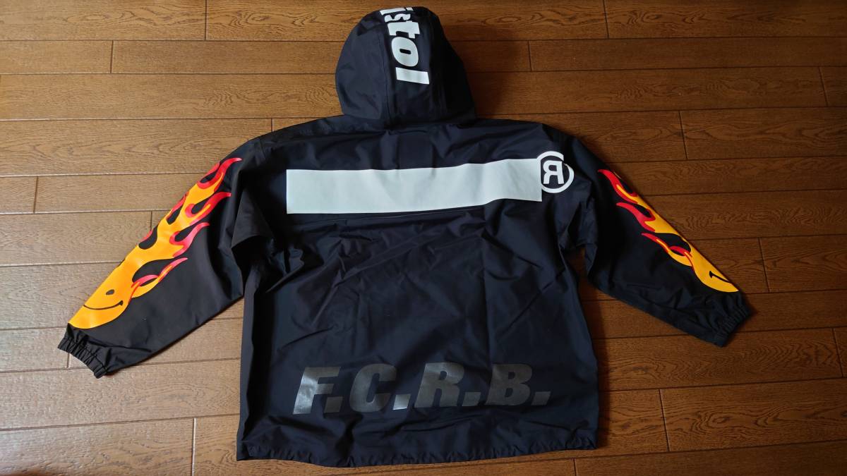 推奨 極美品✨FCRB.× READYMADE 19AW 3L HALF ANORAK billard-akademie