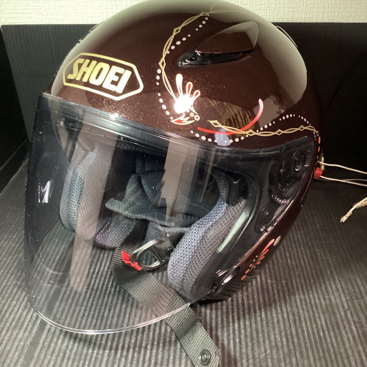 SHOEI ジェットヘルメット Mサイズ