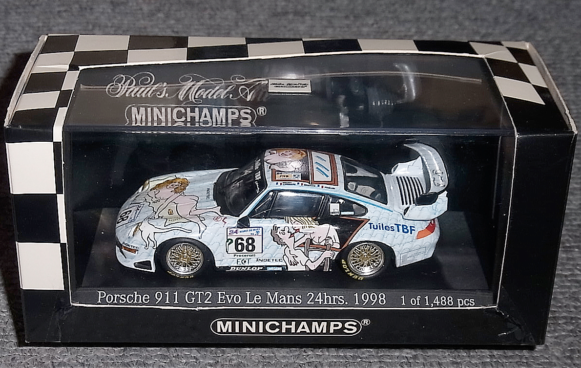 1/43 ポルシェ 911 GT2 Evo (993) ELF 68号 ルマン1998 PORSCHE_画像1