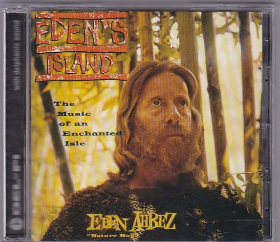 ★CD エデンの楽園 EDEN'S ISLAND 全14曲収録 *エデン・アーベ Eden Ahbez_画像1