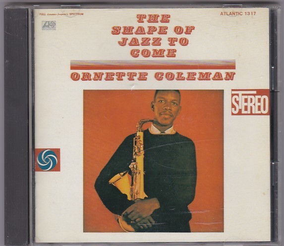 ★CD JAZZ ジャズ来るべきもの *オーネット・コールマン Ornette Coleman_画像1