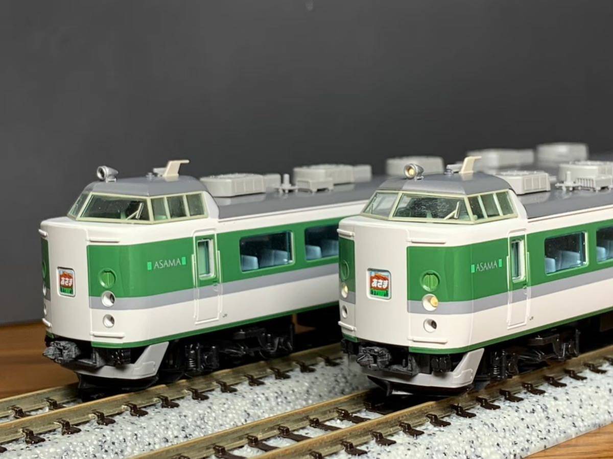 TOMIX トミックス 98248 JR 489系特急電車(あさま)基本セット