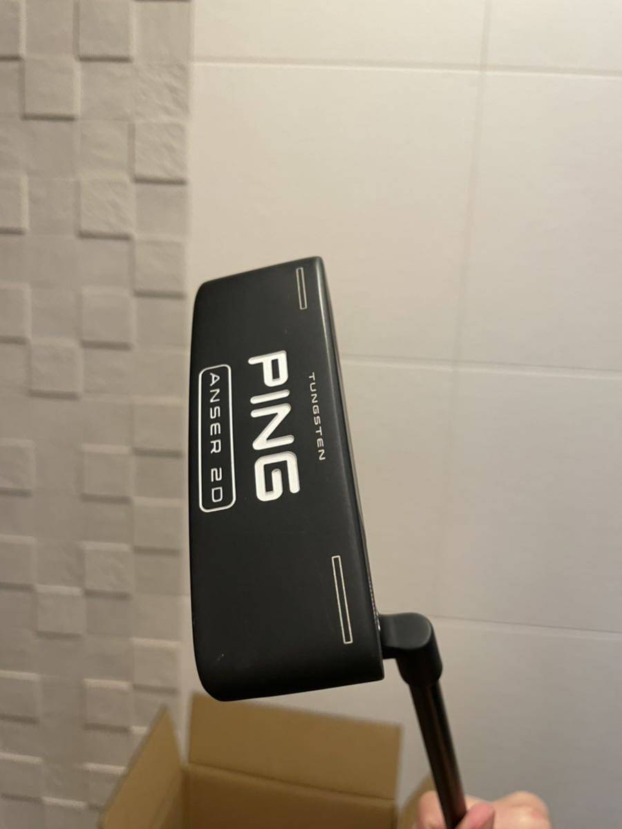 ピン パター アンサー ANSER 2D 2023 | pcmlawoffices.com