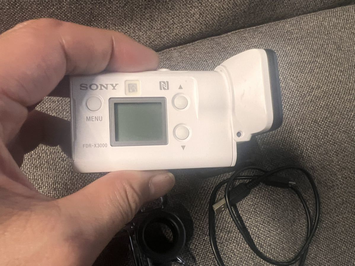 SONY FDR-X3000R オプション付き アクションカメラ | normanhubbard.com