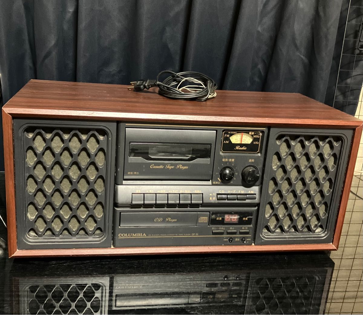 Columbia コロムビア CDラジカセ