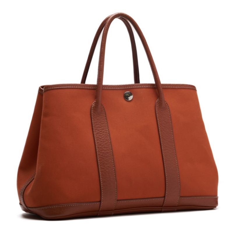 HERMES エルメス ガーデンパーティTPM トートバッグ トワルオフィシェ